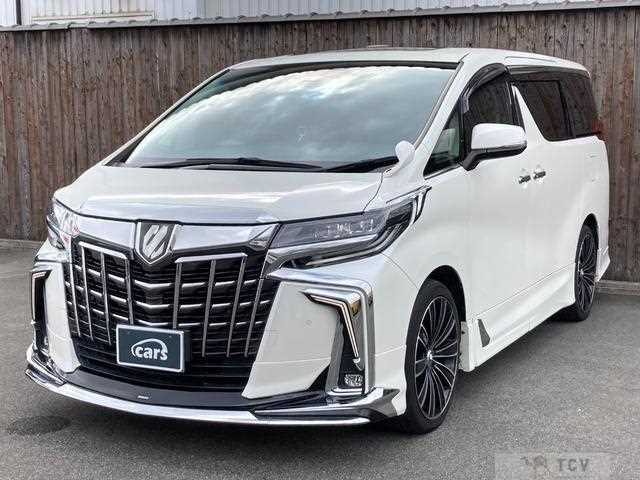 2019 Toyota Alphard G