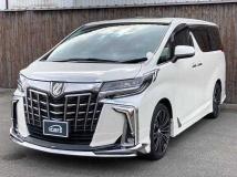 2019 Toyota Alphard G