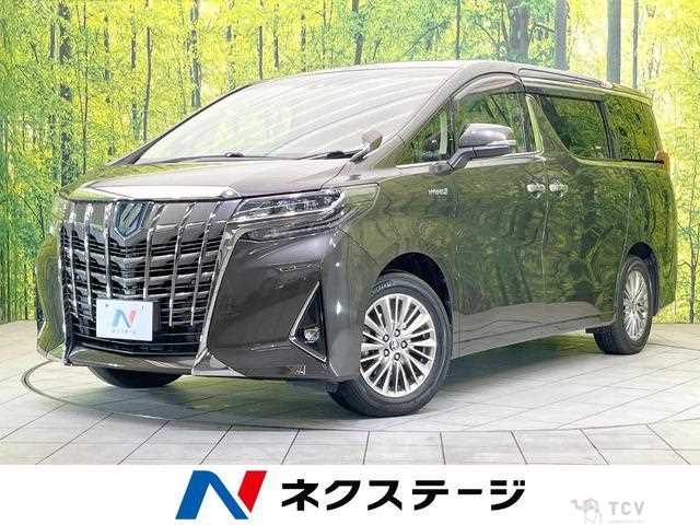 2019 Toyota Alphard Hybrid