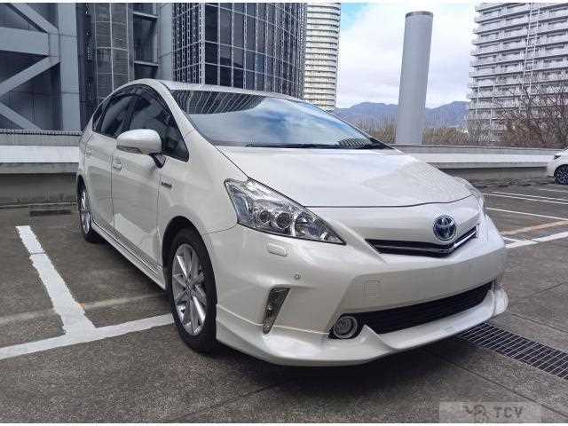 2014 Toyota PRIUS α
