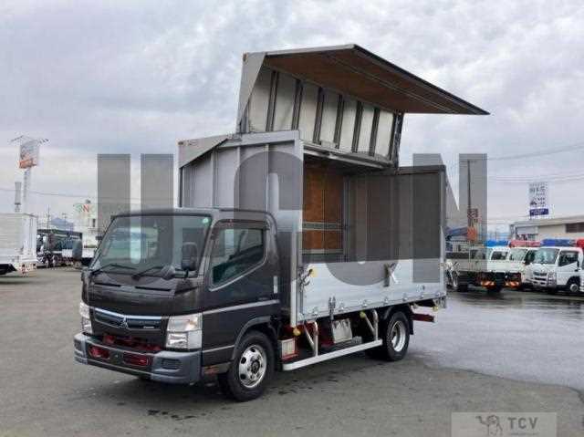 2016 Mitsubishi Fuso Canter