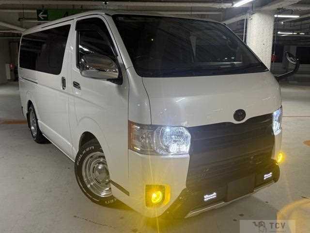 2017 Toyota Hiace Van