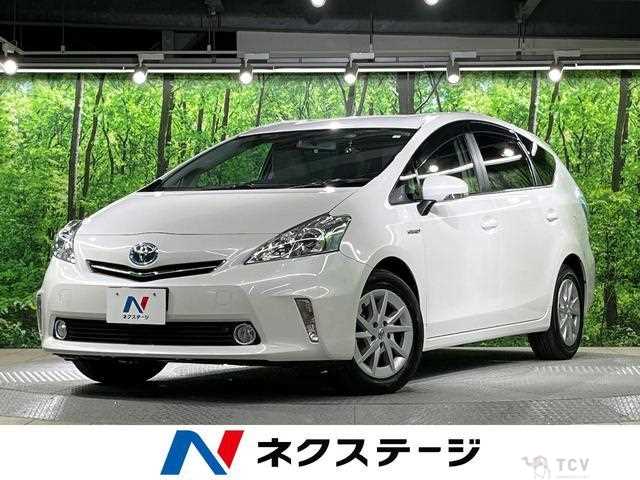 2012 Toyota PRIUS α