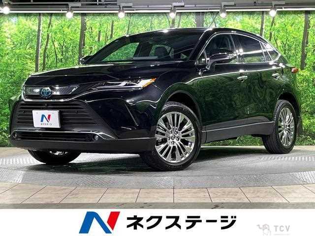 2025 Toyota Harrier Hybrid