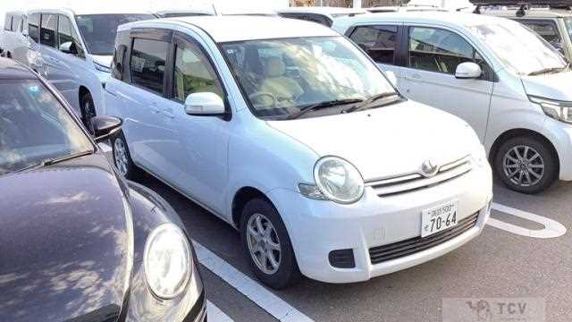 2008 Toyota Sienta