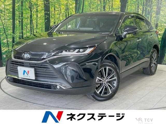 2025 Toyota Harrier