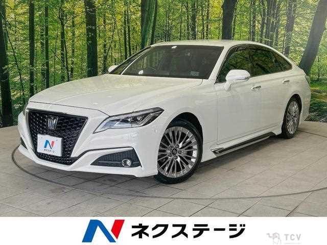 2020 Toyota Crown Hybrid