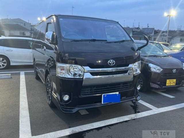 2017 Toyota Hiace Van