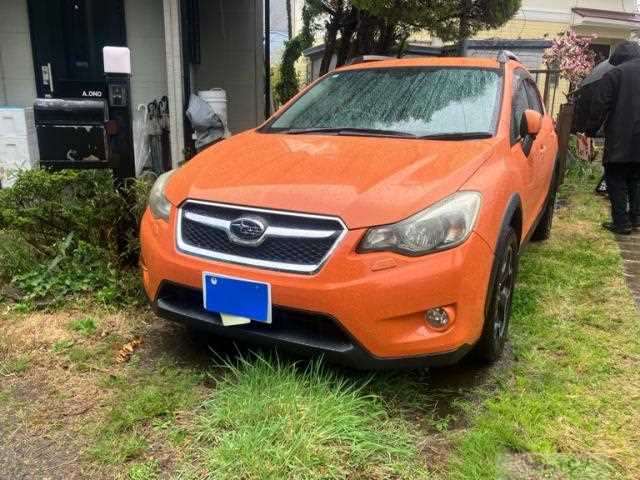 2012 Subaru IMPREZA XV HYBRID