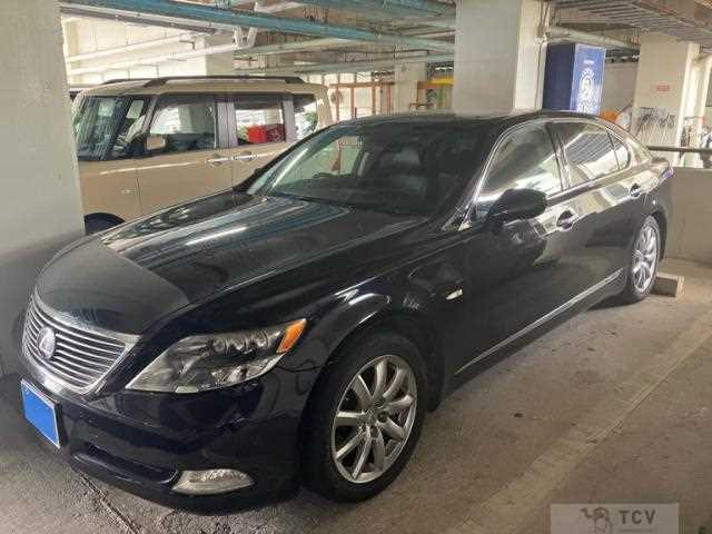 2007 Lexus LS