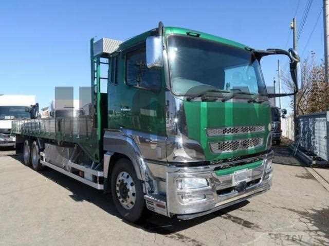 2011 Mitsubishi Fuso Super Great
