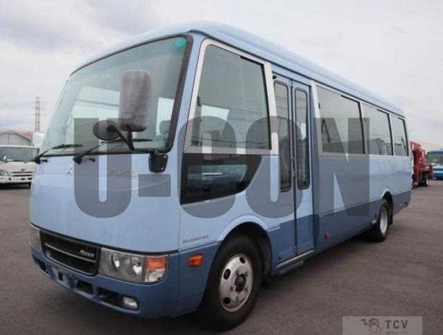 2017 Mitsubishi Fuso Rosa Bus