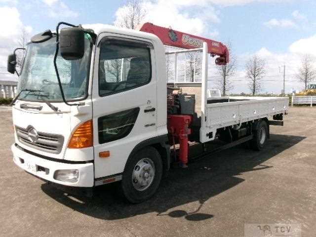 2014 Hino Ranger