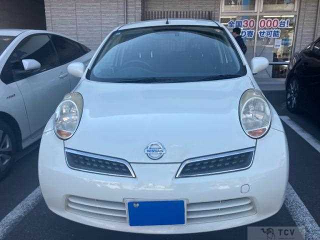 2010 Nissan March