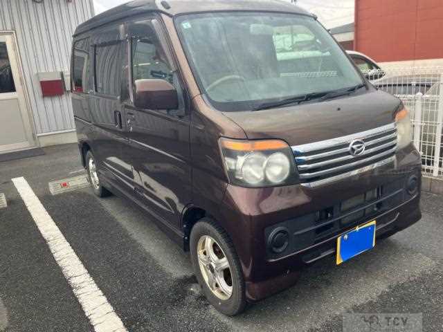 2013 Daihatsu Atrai Wagon