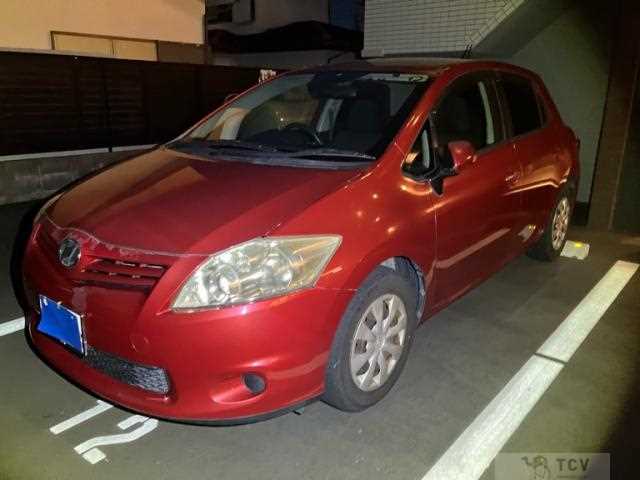 2009 Toyota Auris