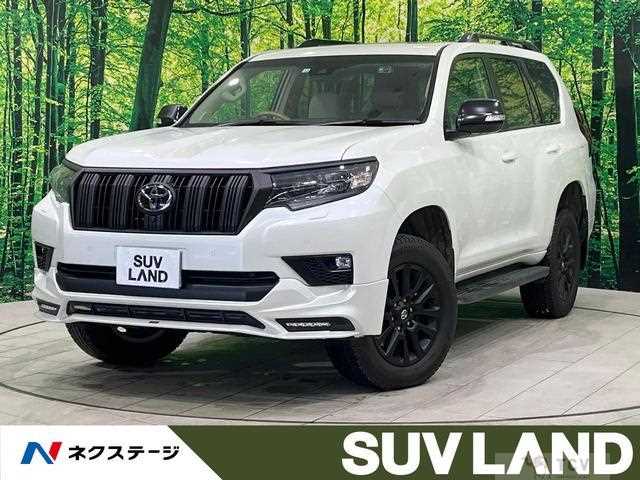 2022 Toyota Land Cruiser Prado