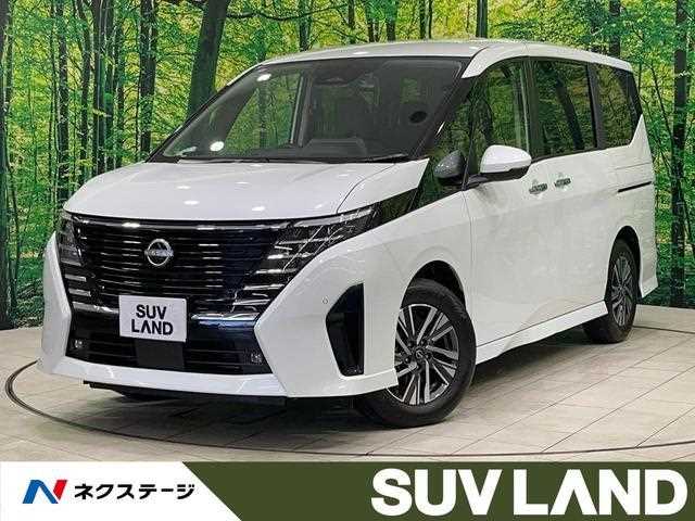 Nissan Serena 2025 — фото 2 купить в Москве