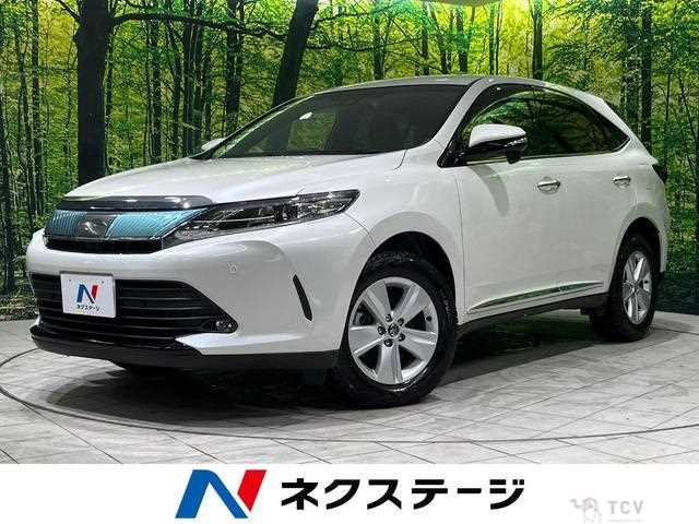 2018 Toyota Harrier