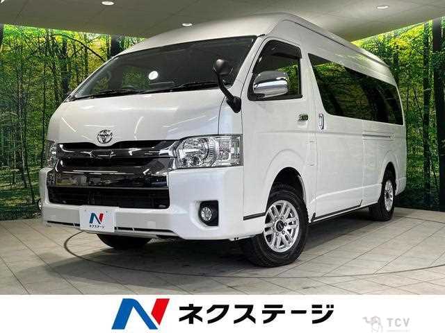 2018 Toyota Hiace Wagon