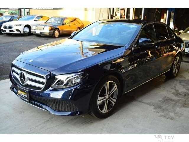 2016 Mercedes-Benz E-Class