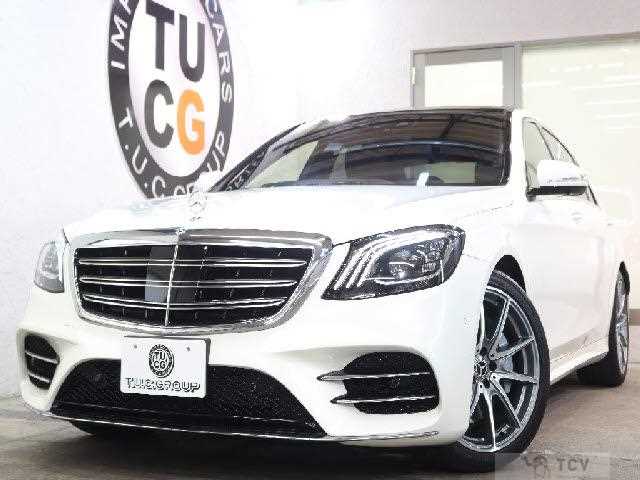 2019 Mercedes-Benz S-Class
