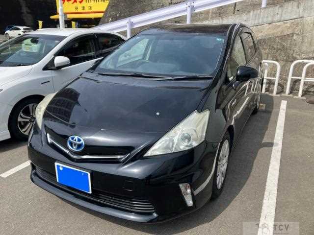 2014 Toyota PRIUS α