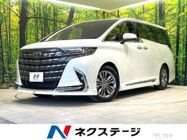 2023 Toyota Alphard Hybrid