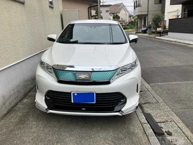 2018 Toyota Harrier