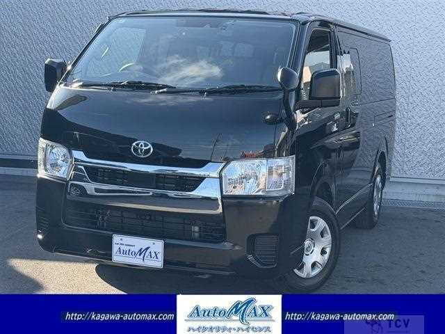 2024 Toyota Hiace Van