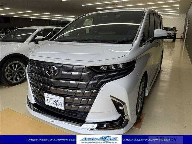 2024 Toyota Alphard G