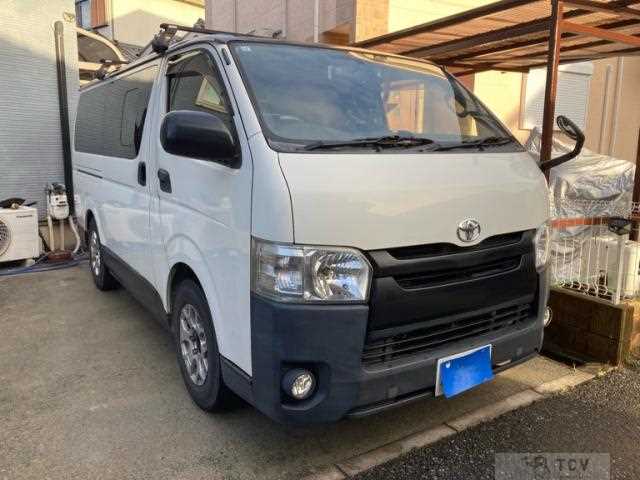 2014 Toyota Hiace Van