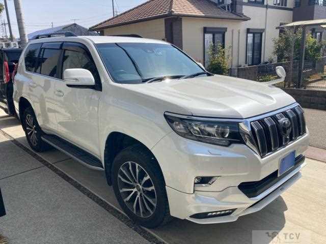 2019 Toyota Land Cruiser Prado