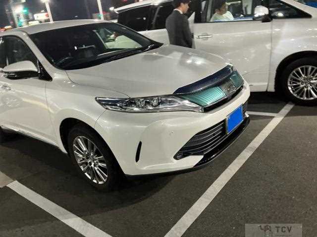 2018 Toyota Harrier