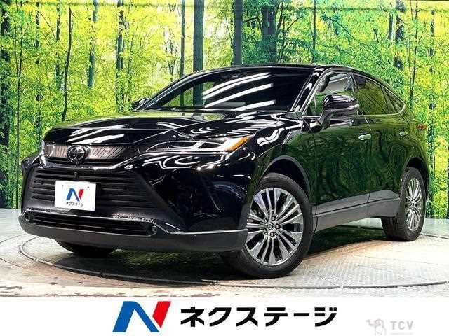 2021 Toyota Harrier