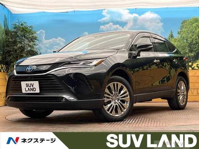 2023 Toyota Harrier Hybrid