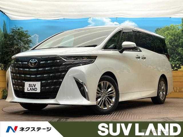 2025 Toyota Alphard G