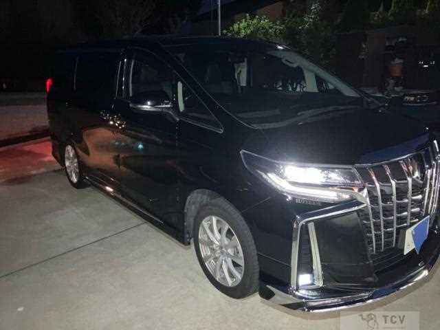 2022 Toyota Alphard G