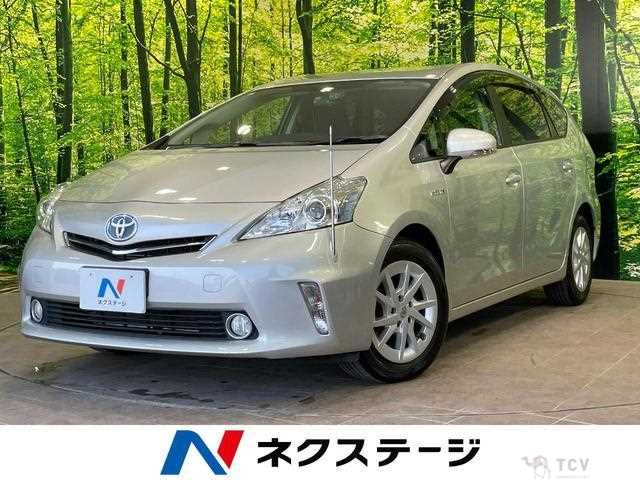 2011 Toyota PRIUS α