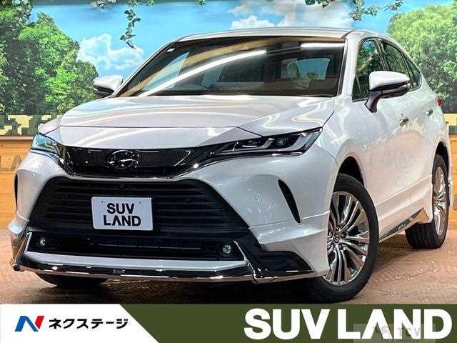2023 Toyota Harrier