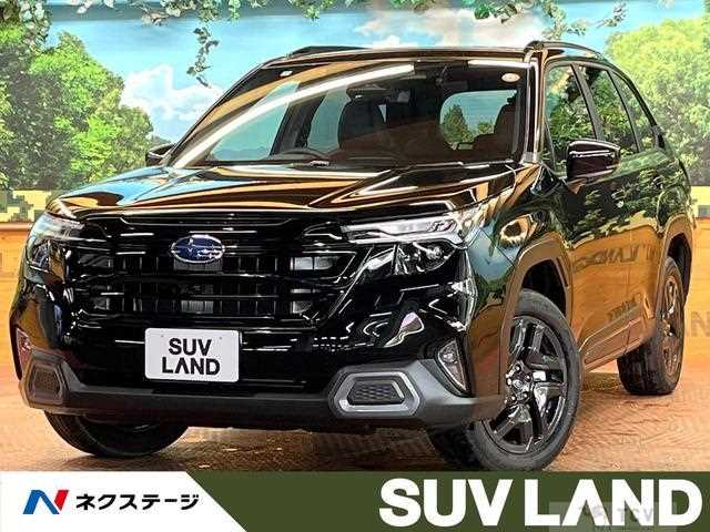 2025 Subaru Forester