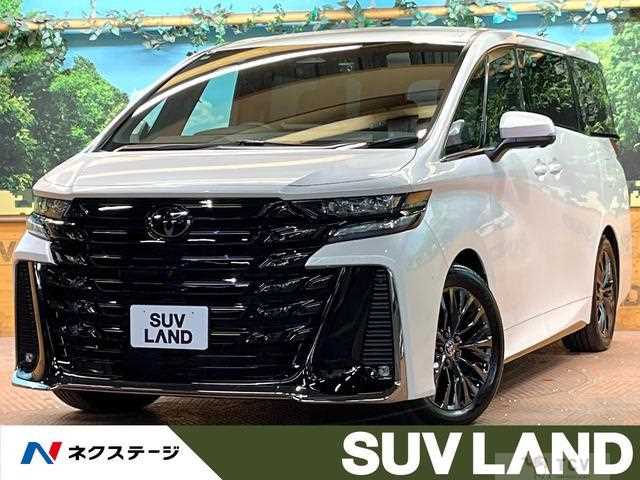 2024 Toyota Vellfire