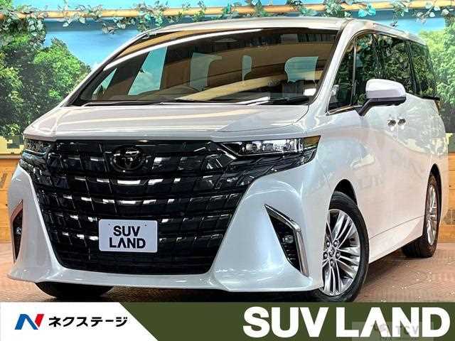 2024 Toyota Alphard G