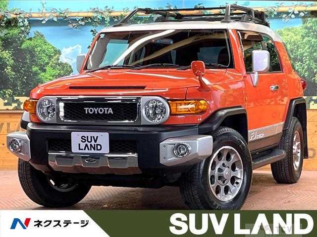 2012 Toyota FJ Cruiser