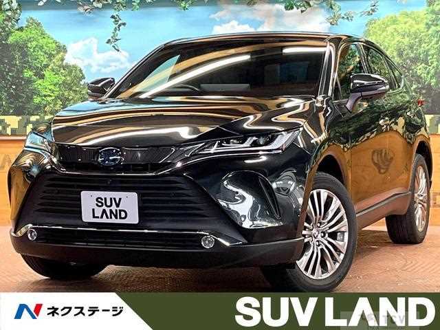 2020 Toyota Harrier Hybrid
