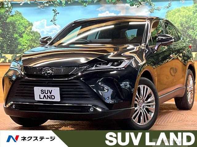 2020 Toyota Harrier