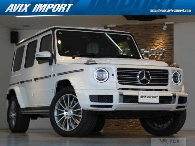 2021 Mercedes-Benz G-Class
