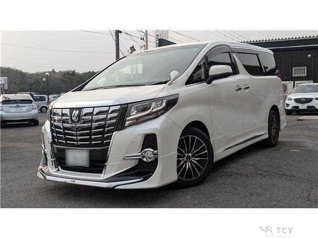 2016 Toyota Alphard G