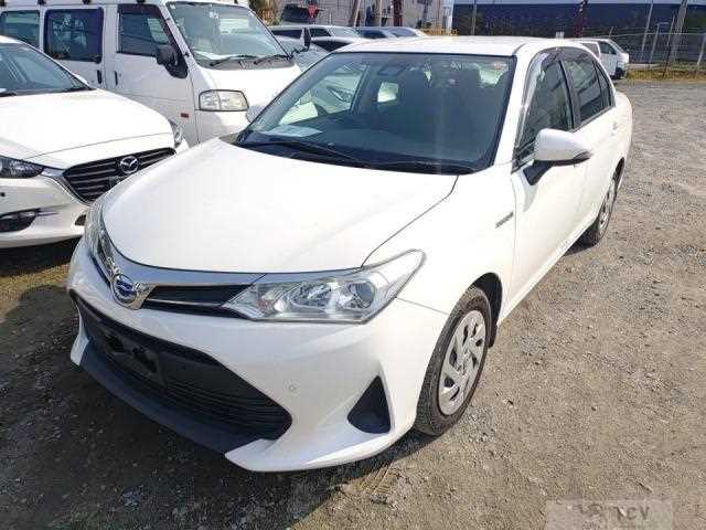 2019 Toyota Corolla Axio