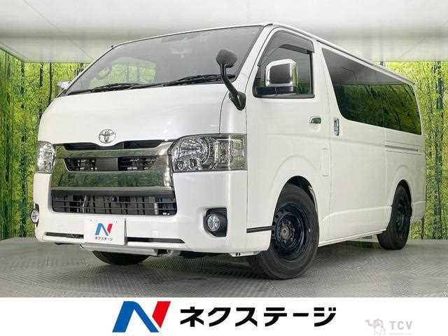 2022 Toyota Hiace Van